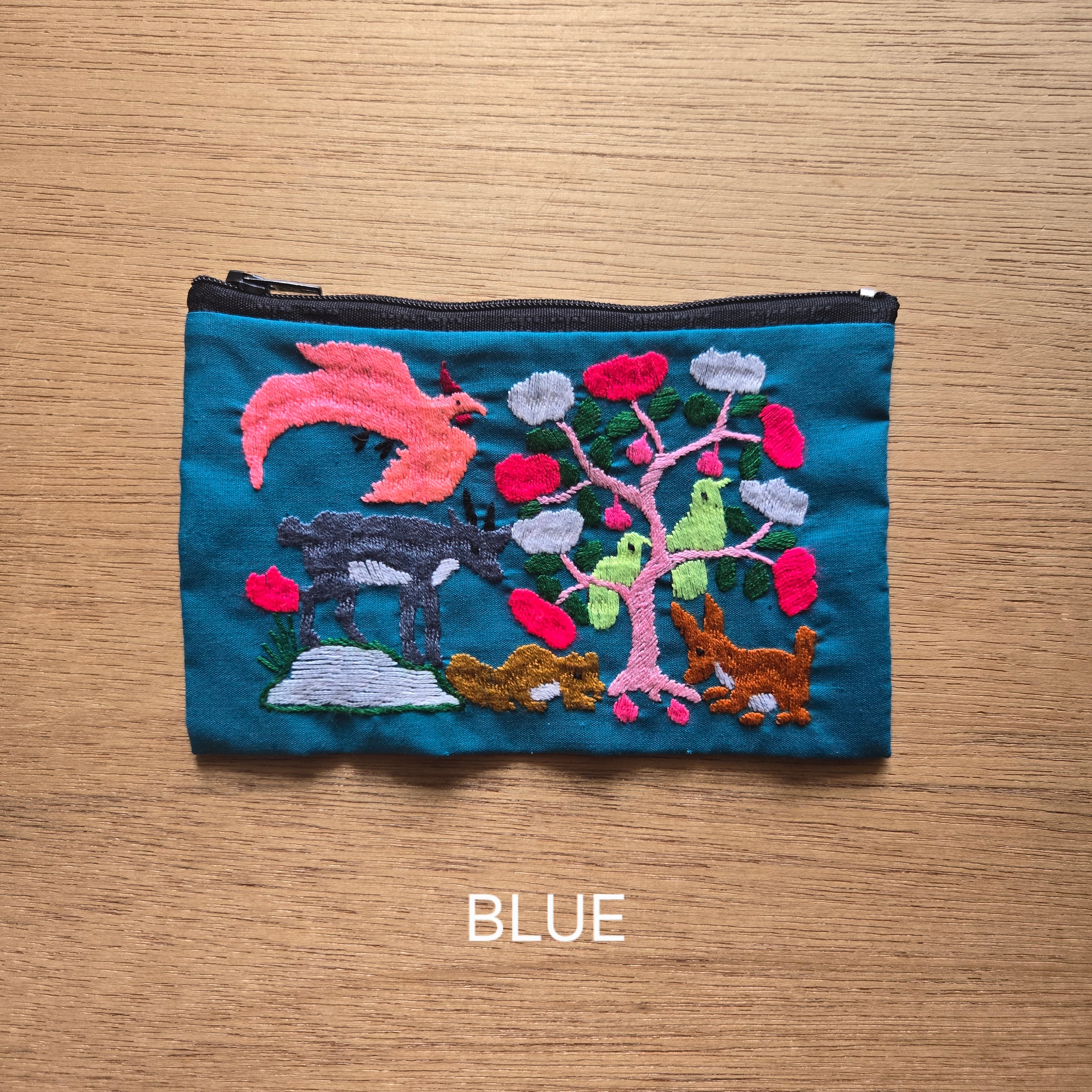 ラオス モン族手刺繍ポーチ | gururi