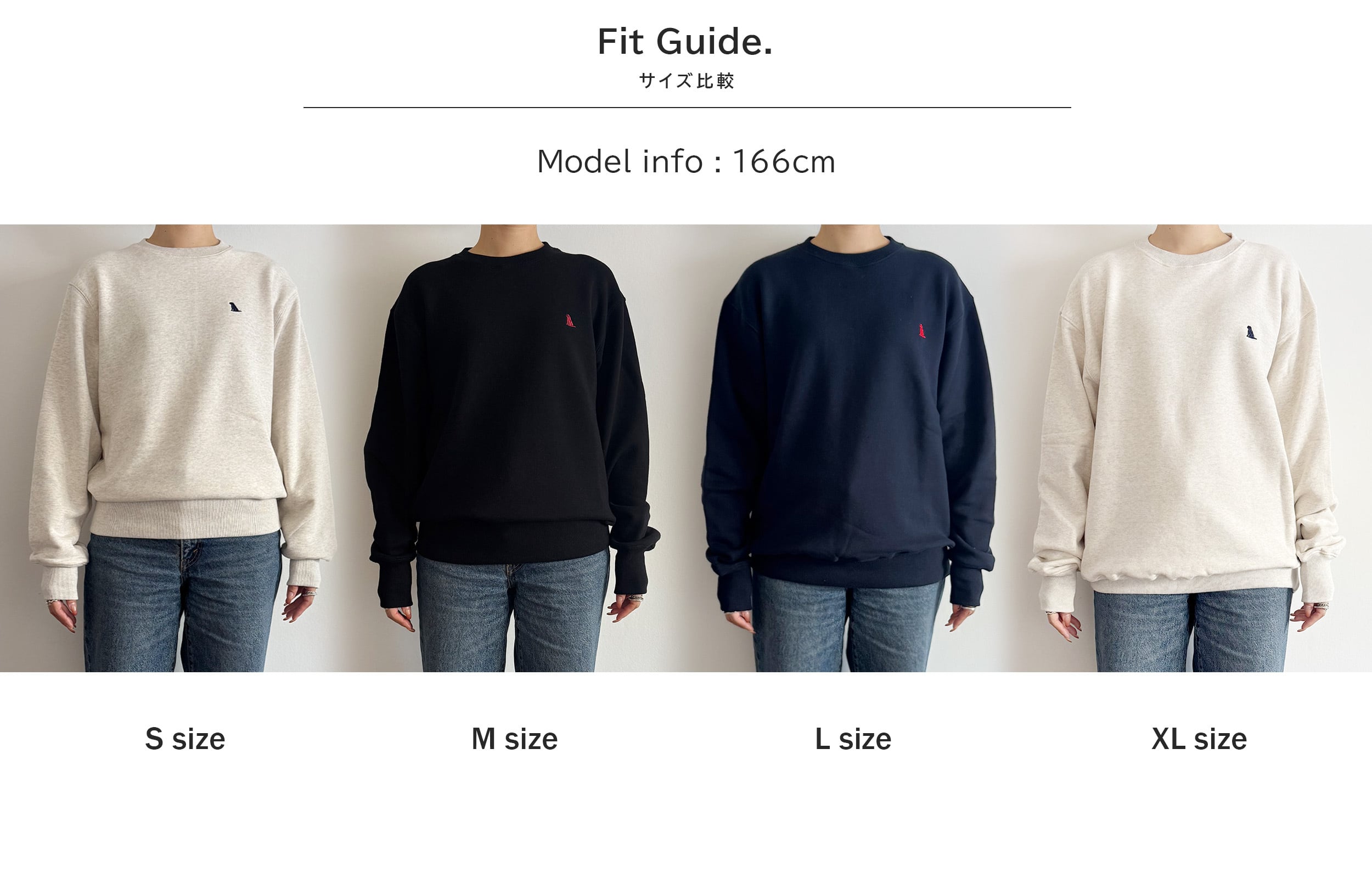 もちもち様　2つ HACHI. LOGO SWEAT - NAVY - | HACHI.THE SHIBUTORA FACTORY