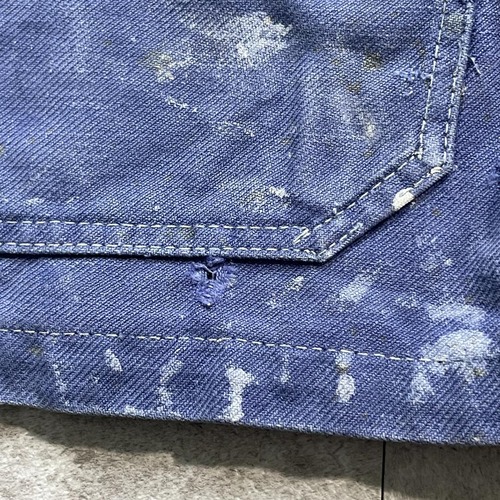 50-60s La CHOUETTE 刺繍タグ フレンチワークジャケット 詳細写真9
