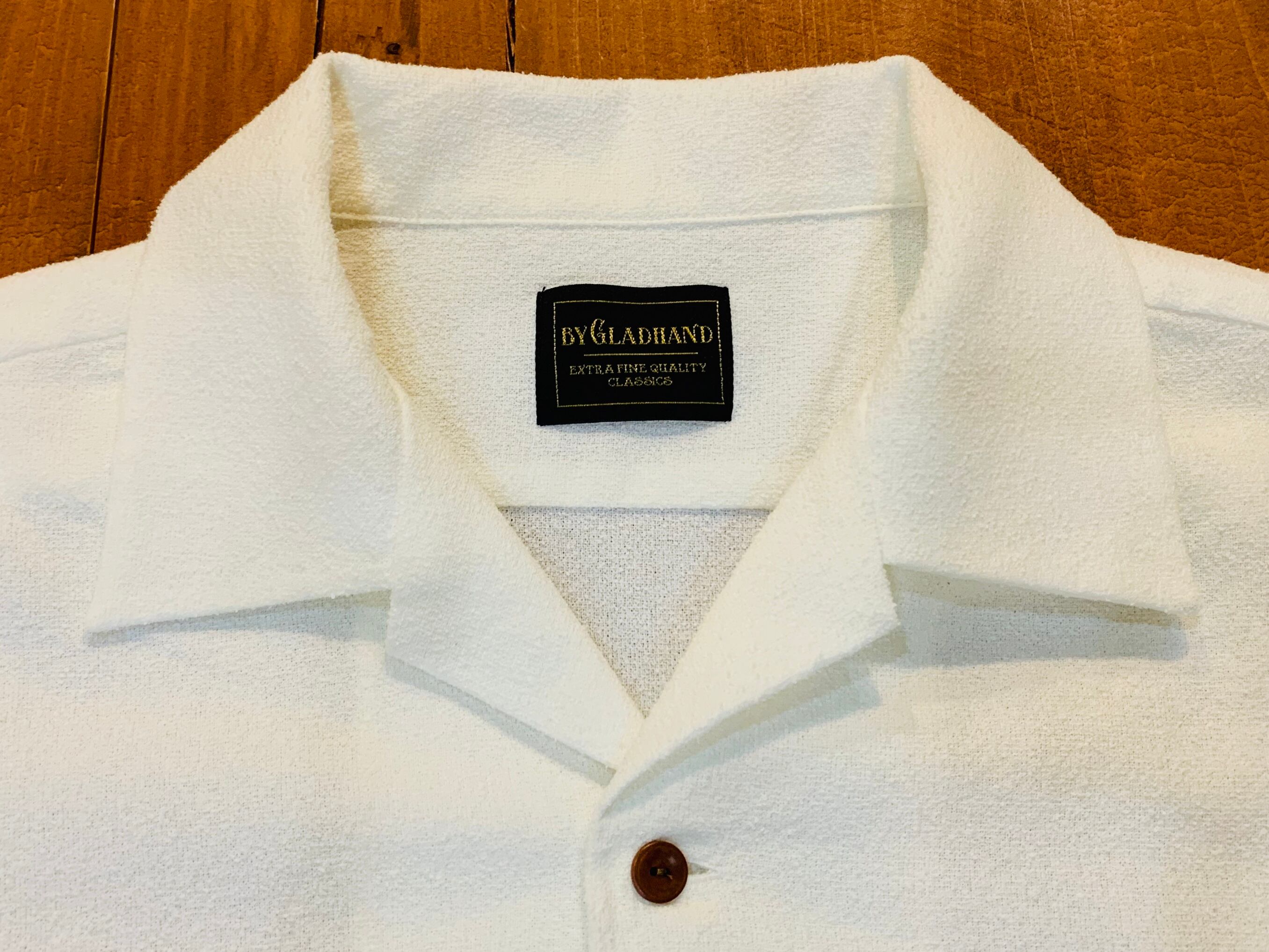 BY GLAD HAND】バイ グラッドハンド MARY - L/S SHIRTS L/Sシャツ