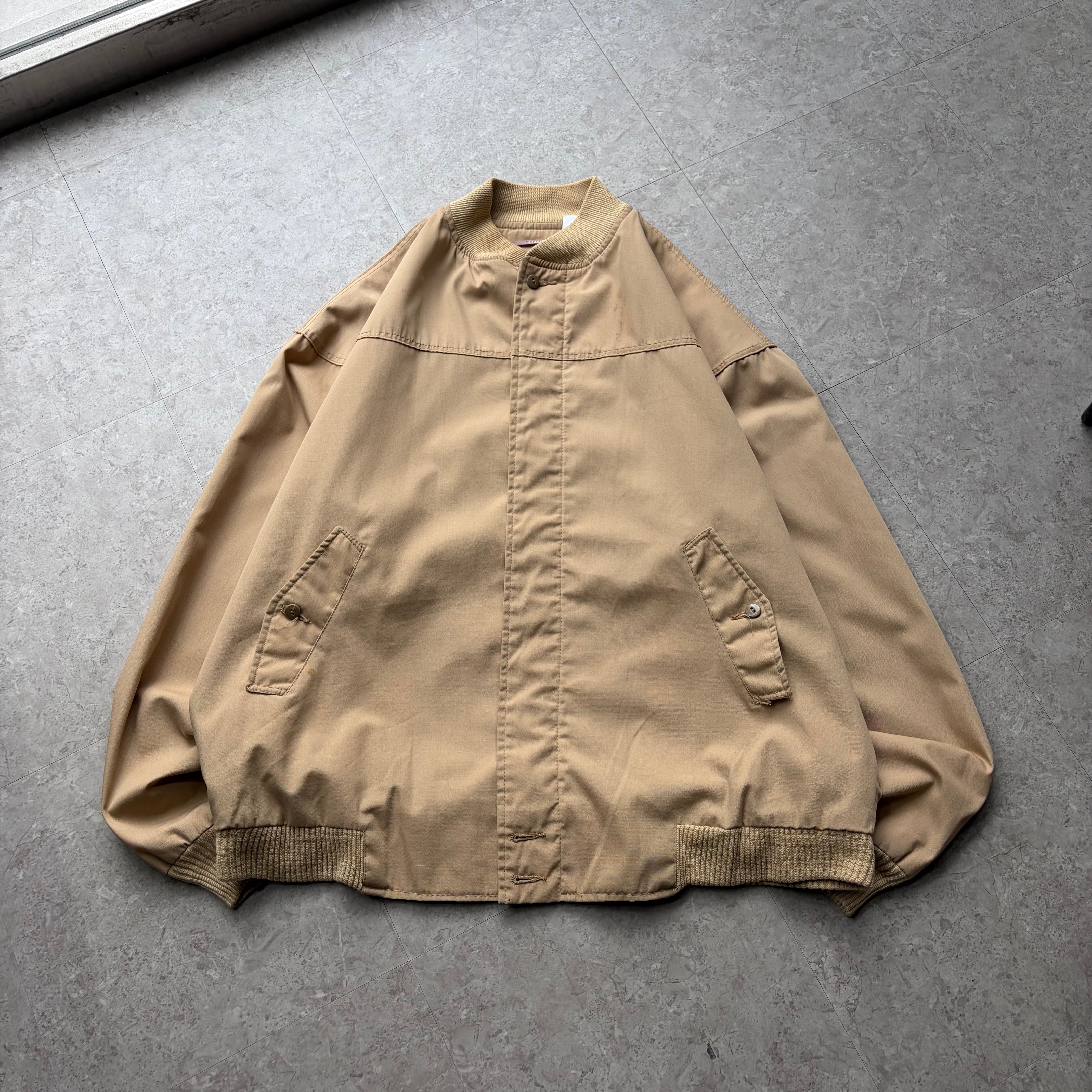 70~80s Catalina Cupshoulder Jacket "Beige"【仙台店】