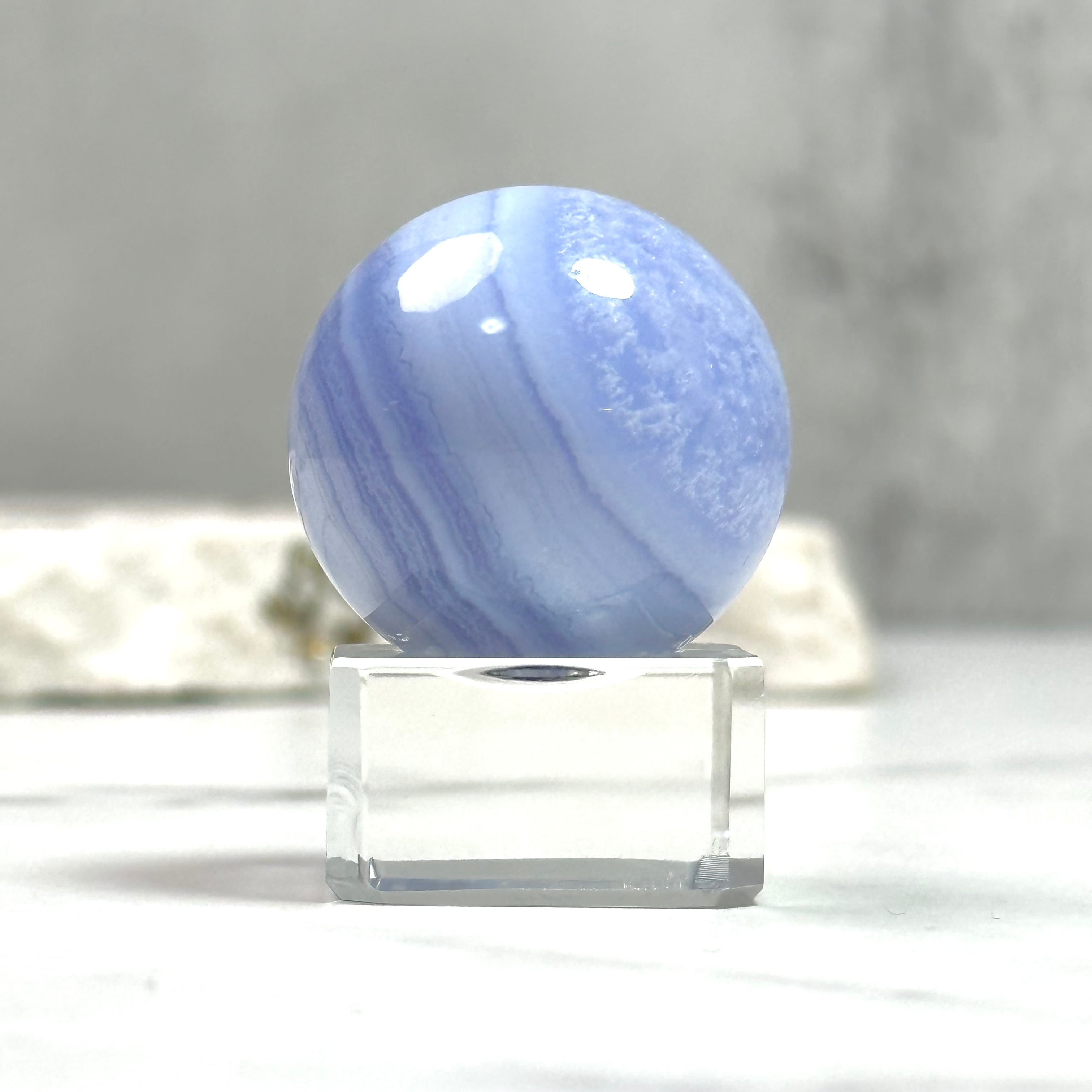 m.aki様 セレスタイトスフィア 天上界の石】セレスタイト スフィア | Mt.Sophia 天然石屋さん