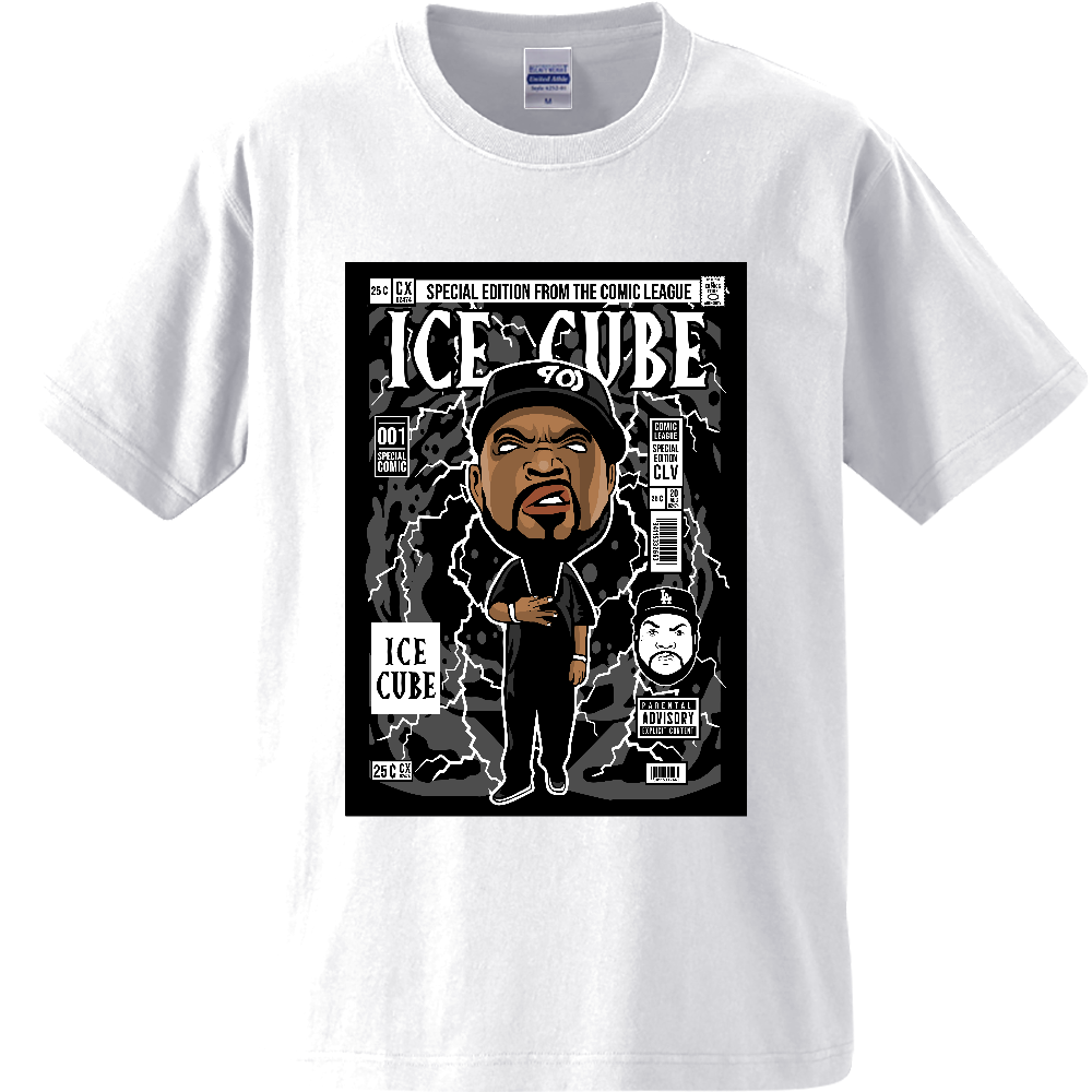 Ice Cube_COMIC TEE_WHITE | CLV