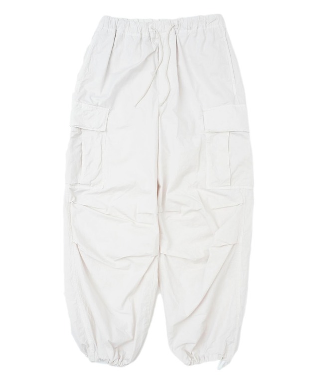 UNIVERSAL PRODUCTS./241-60504A GARMENT DYE FIELD EASY PANTS (IVORY)