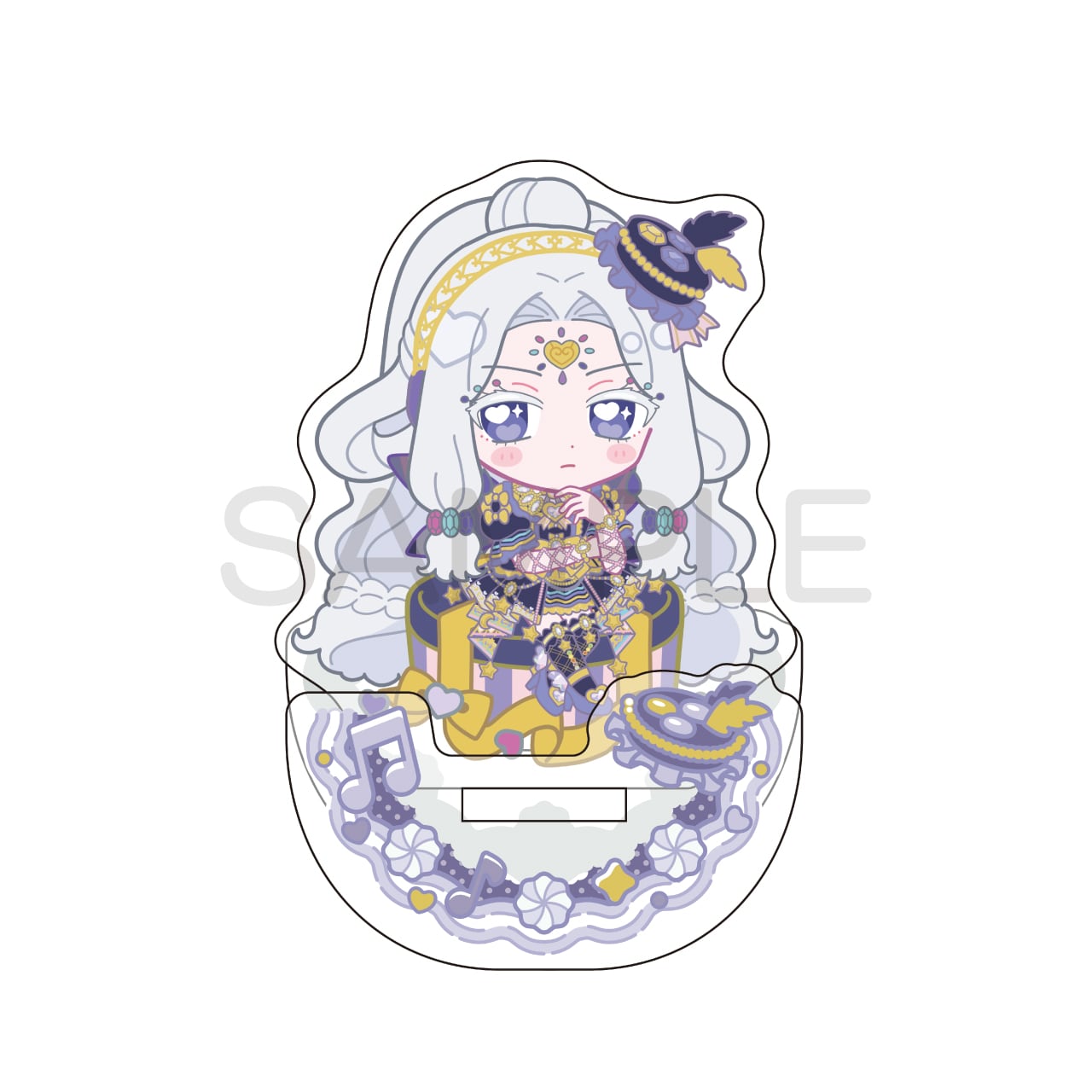 プリパラ きゃらっぴんゆらゆらアクリルスタンド ジャニス