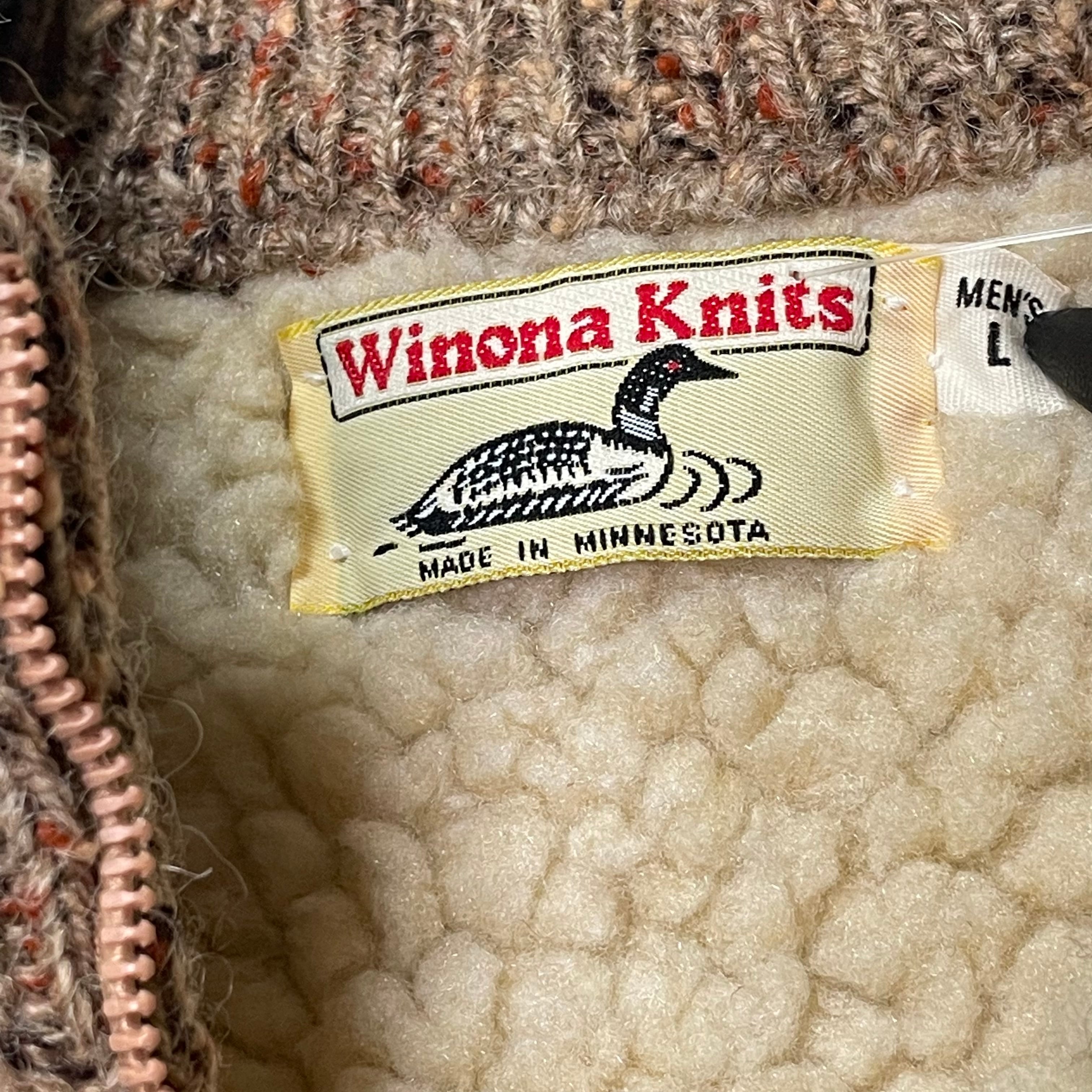 Winona knits ウールベスト L 古着屋OLDGREEN