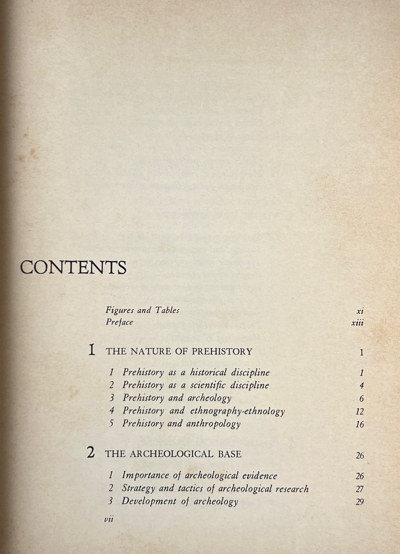 Introduction to Prehistory: A Systematic Approach / Irving Rouse / McGraw-Hill