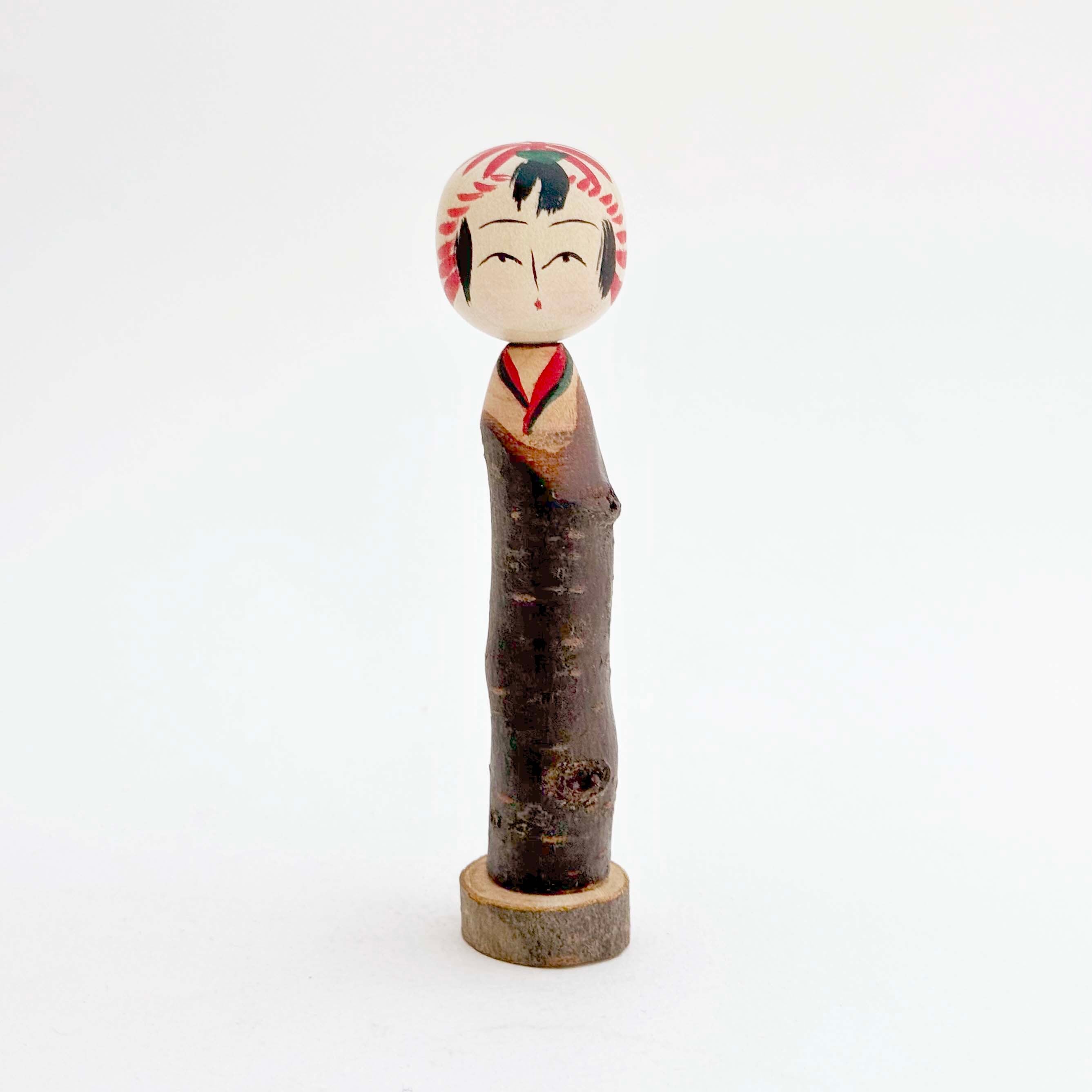 肘折系 / 佐藤昭一工人（29cm） | KOKESHKA