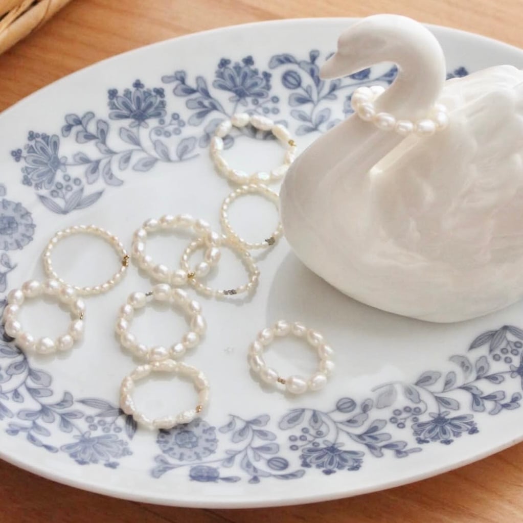 淡水パールリング