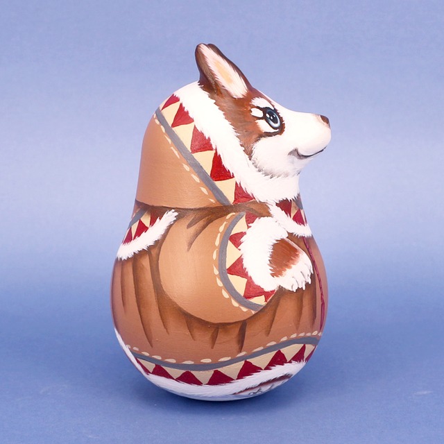 スベトラーナ・ニコライバ作　ベル　犬