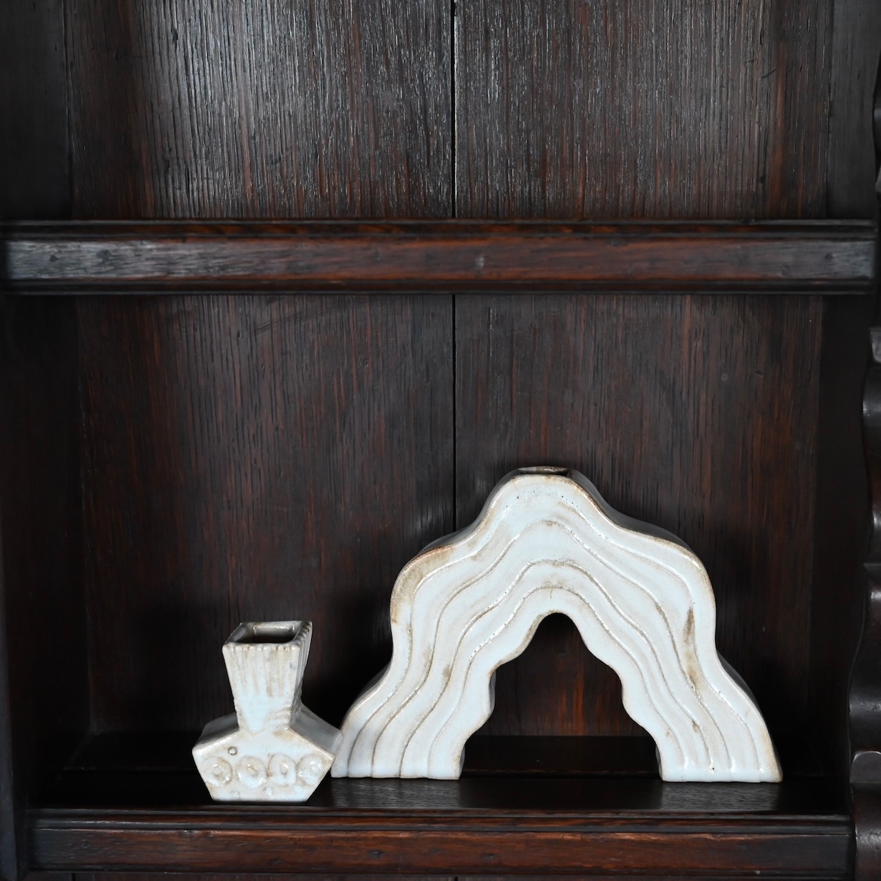 OluNoA / フラワーベース〈 花瓶・花器・一輪挿し・陶器・インテリア・置物 〉