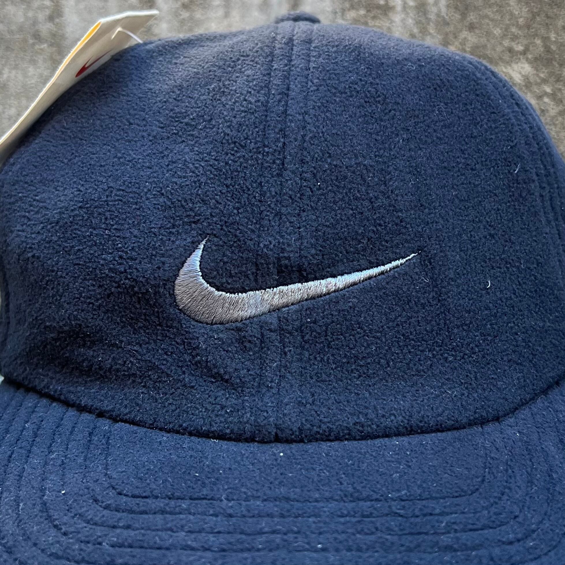 NIKE/ナイキ 耳付き フリース キャップ 90年代 (DEADSTOCK
