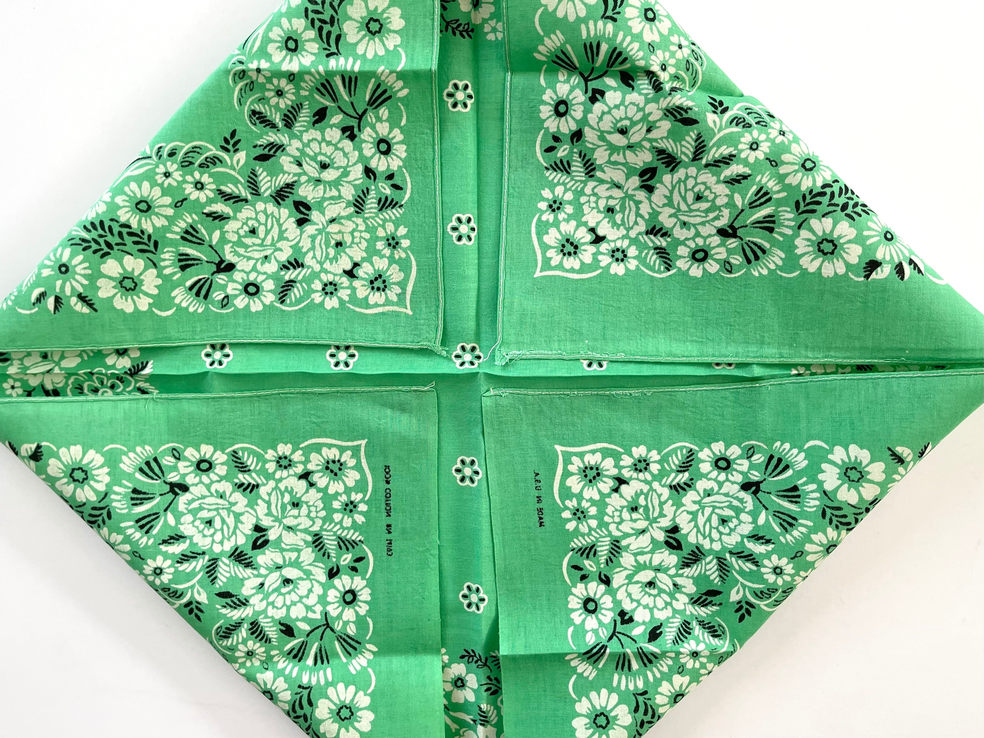 古着通販 中古 【レア柄！】70年代 70s RN15187 ヴィンテージバンダナ