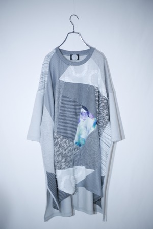 Slit-T-shirts PW (grey)
