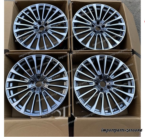 20インチ 新品マルチ スポーク スタイル グレー ホイール 2019+ BMW G07 X7 5x112 20x8.5 -BRN-12150 鍛造 ★