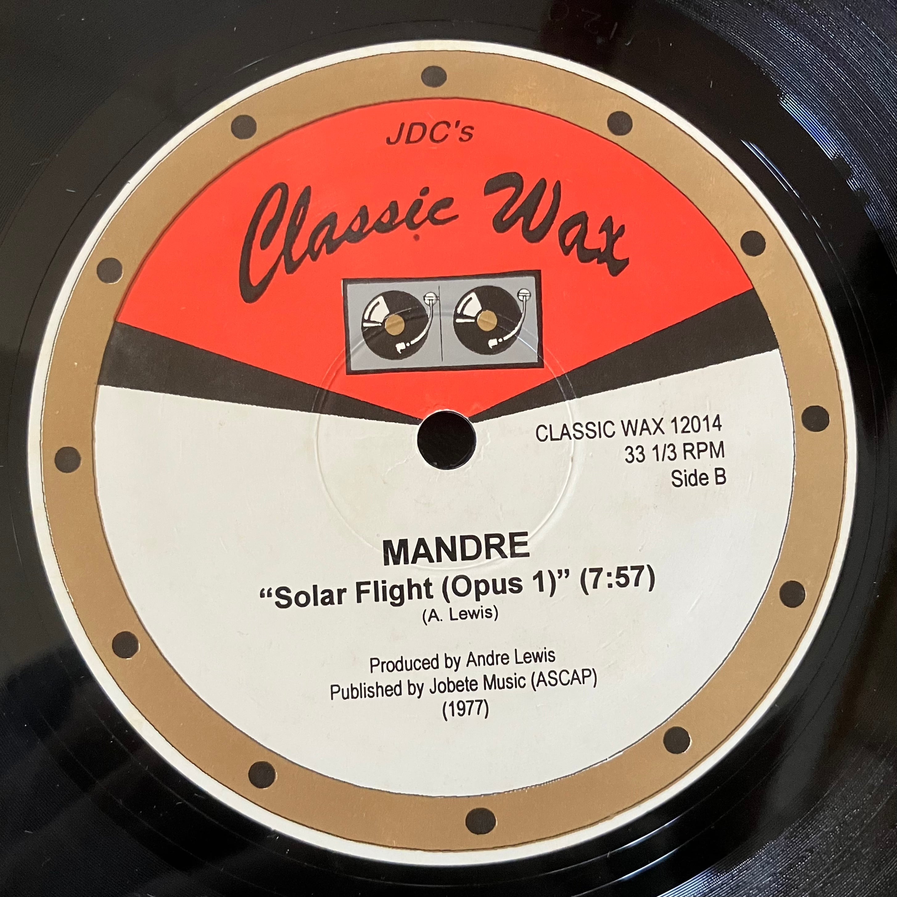 The Jacksons / Mandre – Show You The Way To Go / Solar Flight