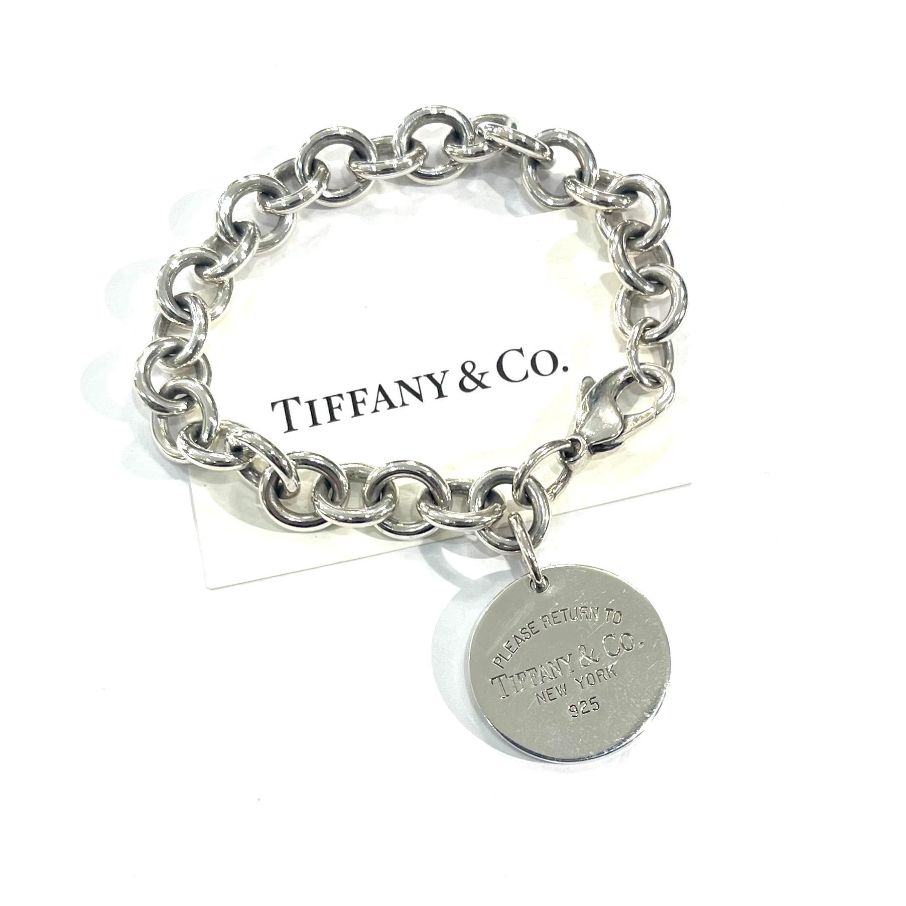 Tiffany&Co リターントゥ　ティファニー 925 ブレスレット バングル TIFFANY&CO.】 ヴィンテージティファニー tiffany リターントゥ