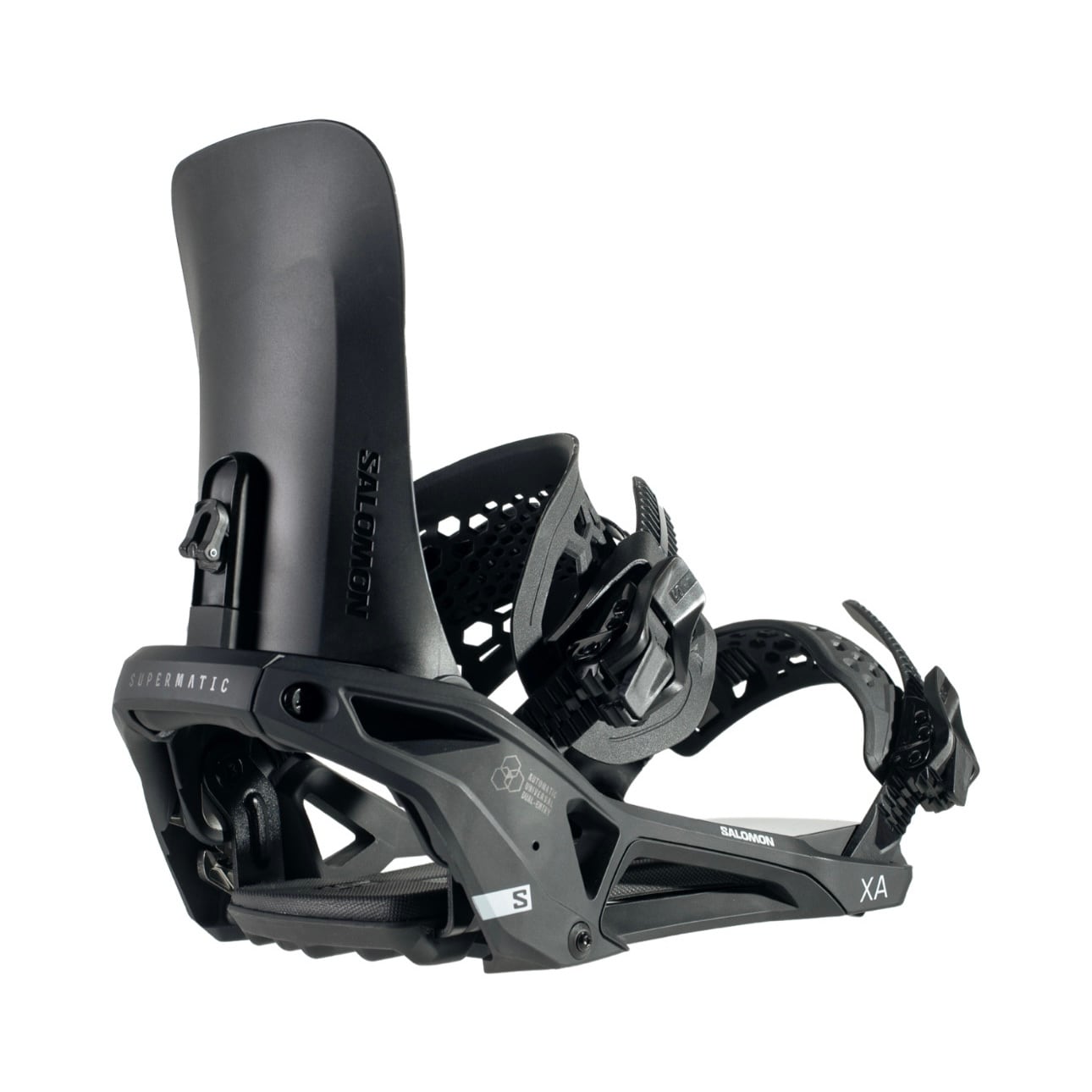 SALOMON 『 HOLOGRAM - BLACK 』 26-27 スノーボード バインディング