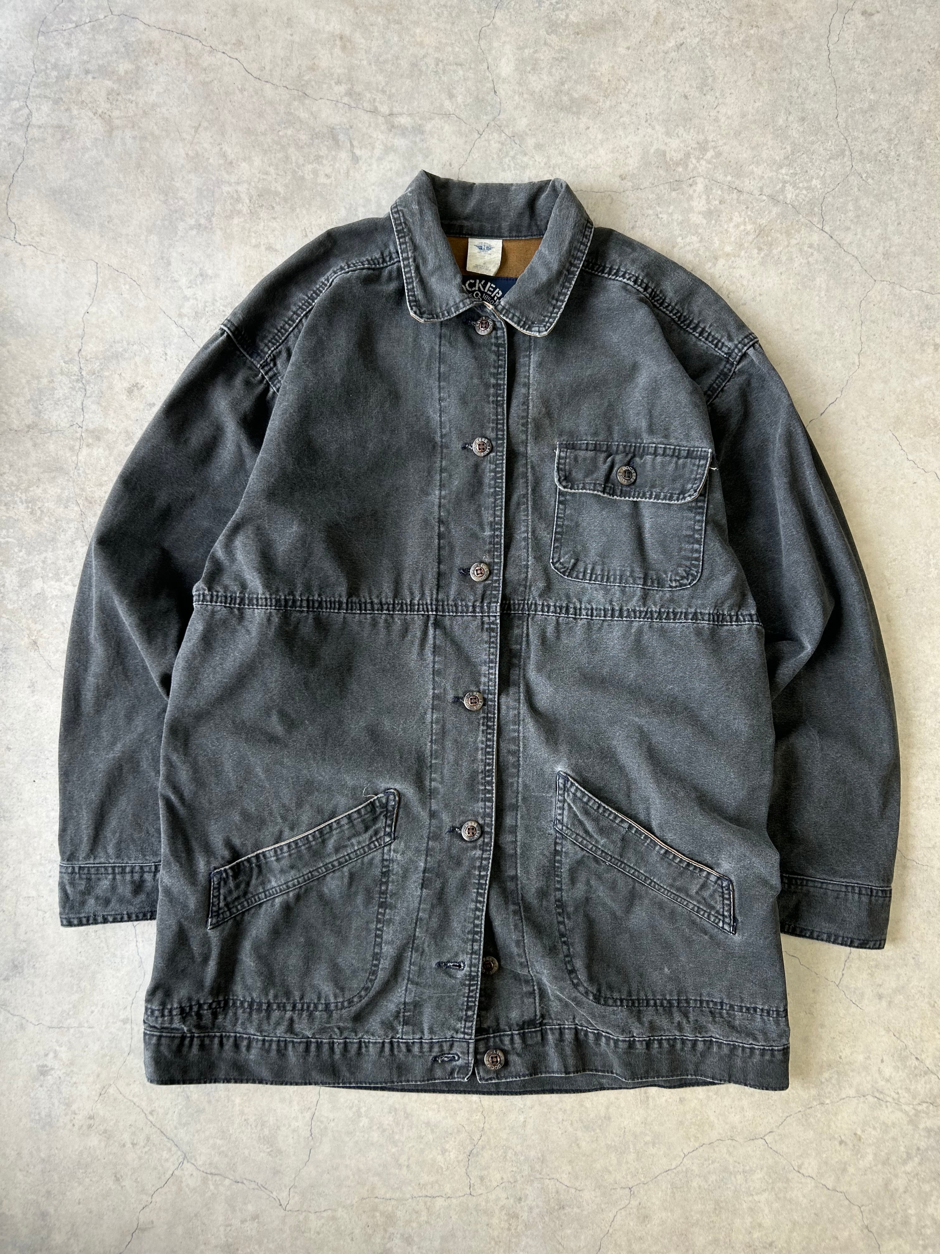 90年代 USA製 Levi's リーバイス 70507 0214 デニムジャケット メンズL