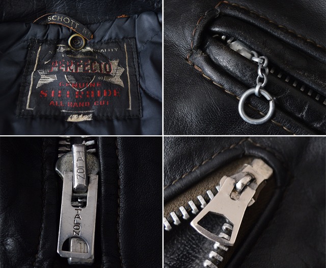 50s PERFECTO SCHOTT ONESTAR 40