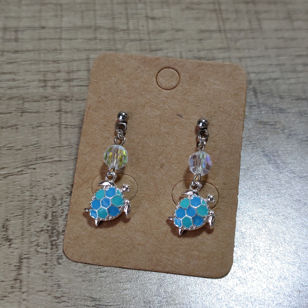亀のピアス | 殭屍的宗教工具店