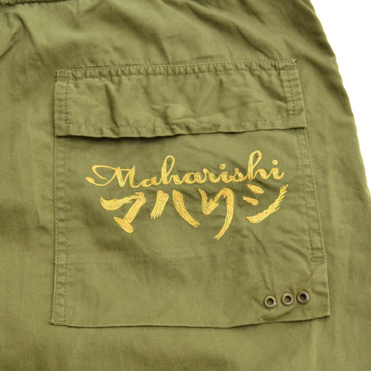 Maharishi / マハリシ SNOPANTS スノーパンツ ドラゴン&歌舞伎 刺繍パンツ | カンフル京都裏寺店