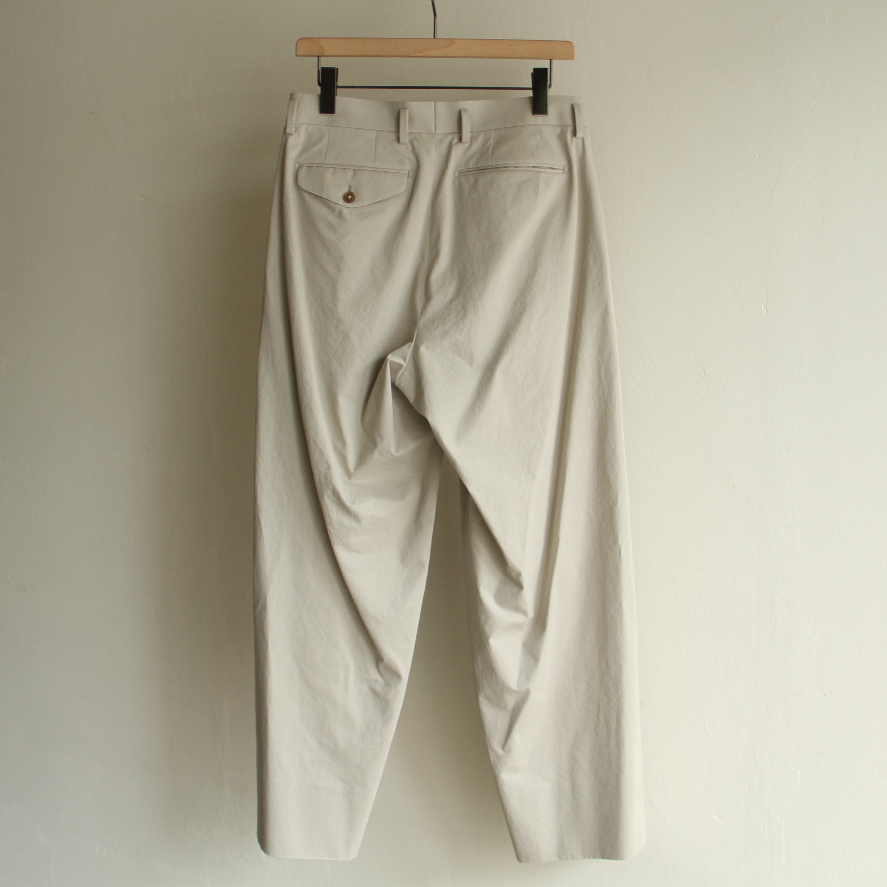 MAATEE&SONS Chino B / ヌメ GABA | Terminal
