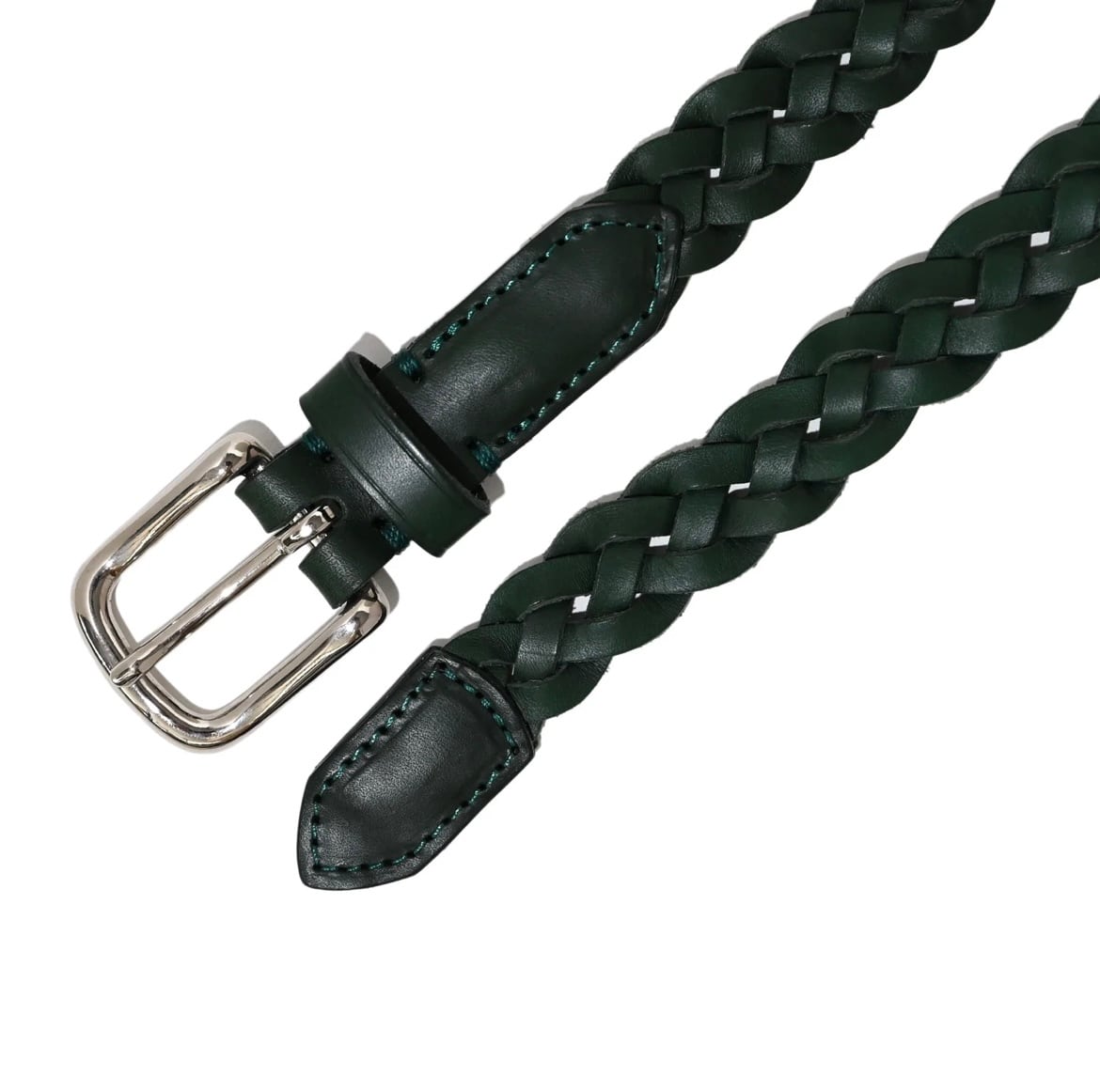 小物 apollon leather belt BRAIDED LEATHER BELT | APOLLON LEATHER