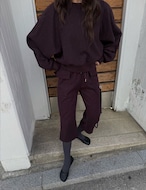 【新作5％OFF・3日間】Pocket Capri Pants_3colors