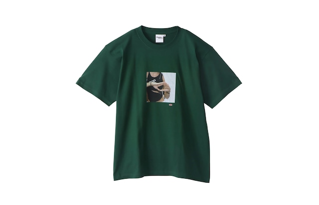 【THROW BACK】Roc Symbol Tee - GREEN