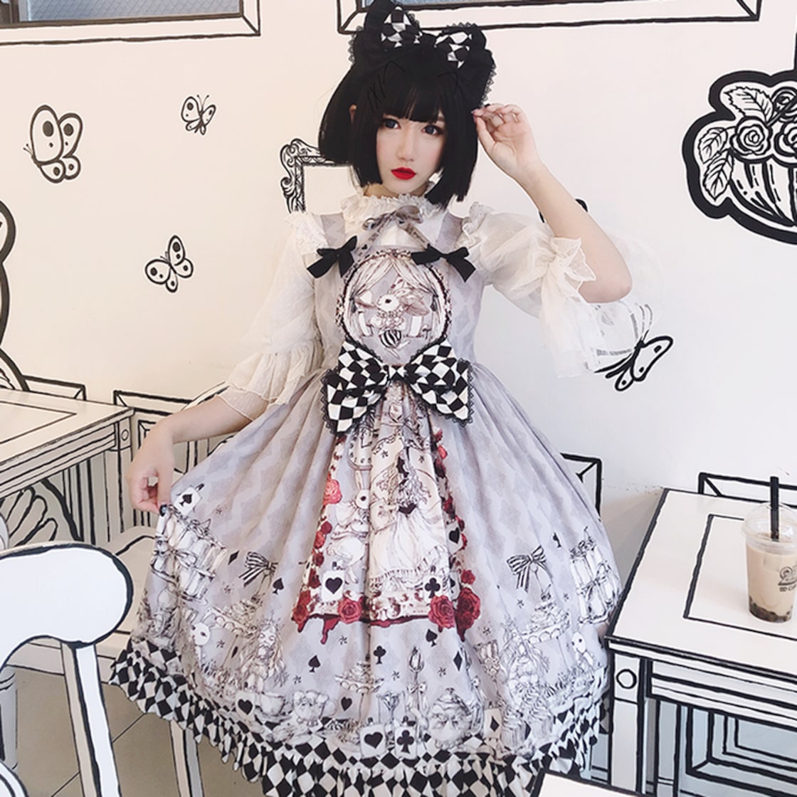ロリータファッション通販 SEASONZ ゴスロリ JSK ジャンパー ロリータファッション通販 SEASONZ ゴスロリ JSK ジャンパー