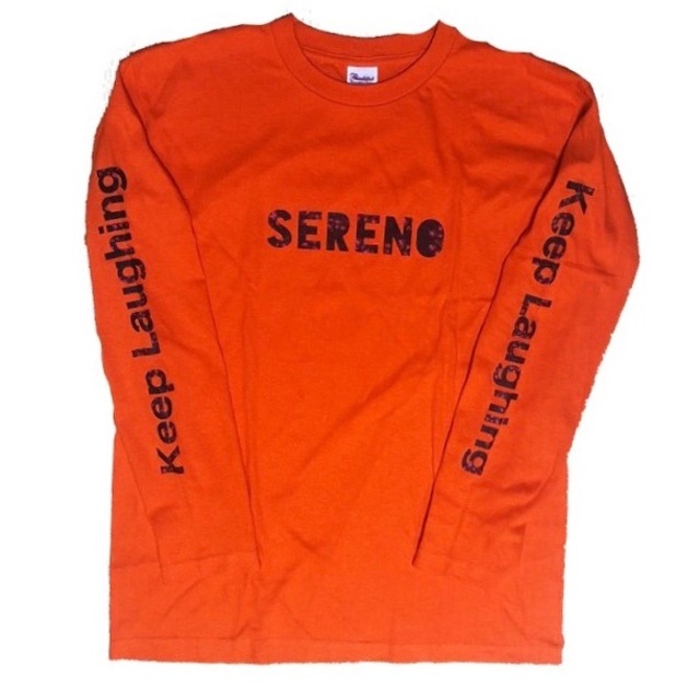 LEOPARD LOGO TｰSHIRT ORENGE