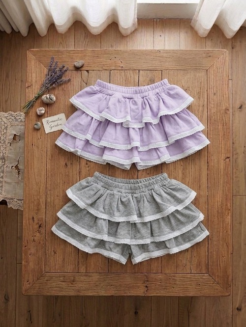 melange JS［即納］salang cancan skirt / DALLA 26autumn