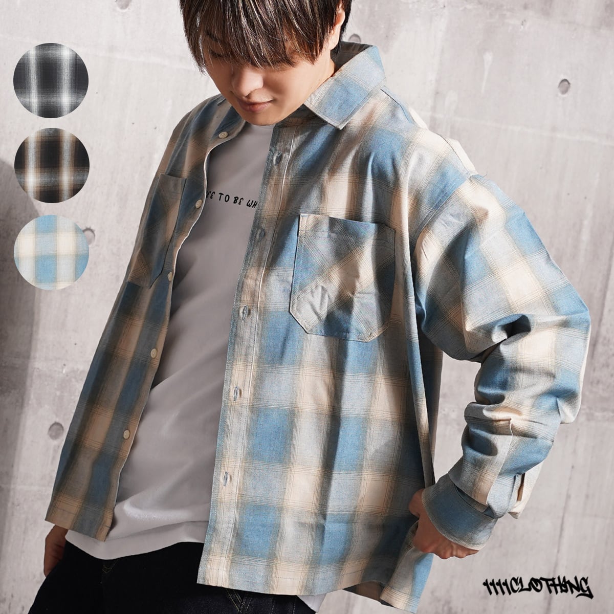 PROCLUB オンブレシャツ プロクラブ Willy Chavarria | Pay ID