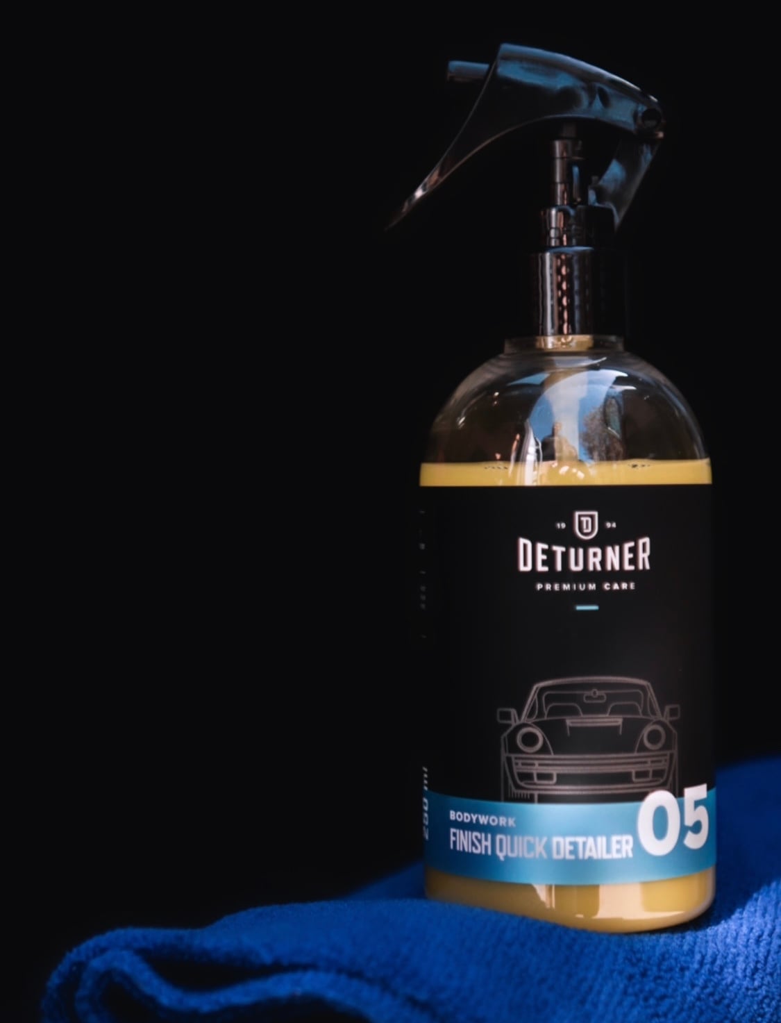 QD-クイックディテーラー】DETURNER / Finish Quick Detailer 500ml