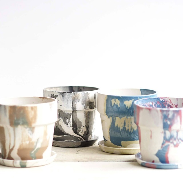 アーバンプランツポット 10cm モノクローム