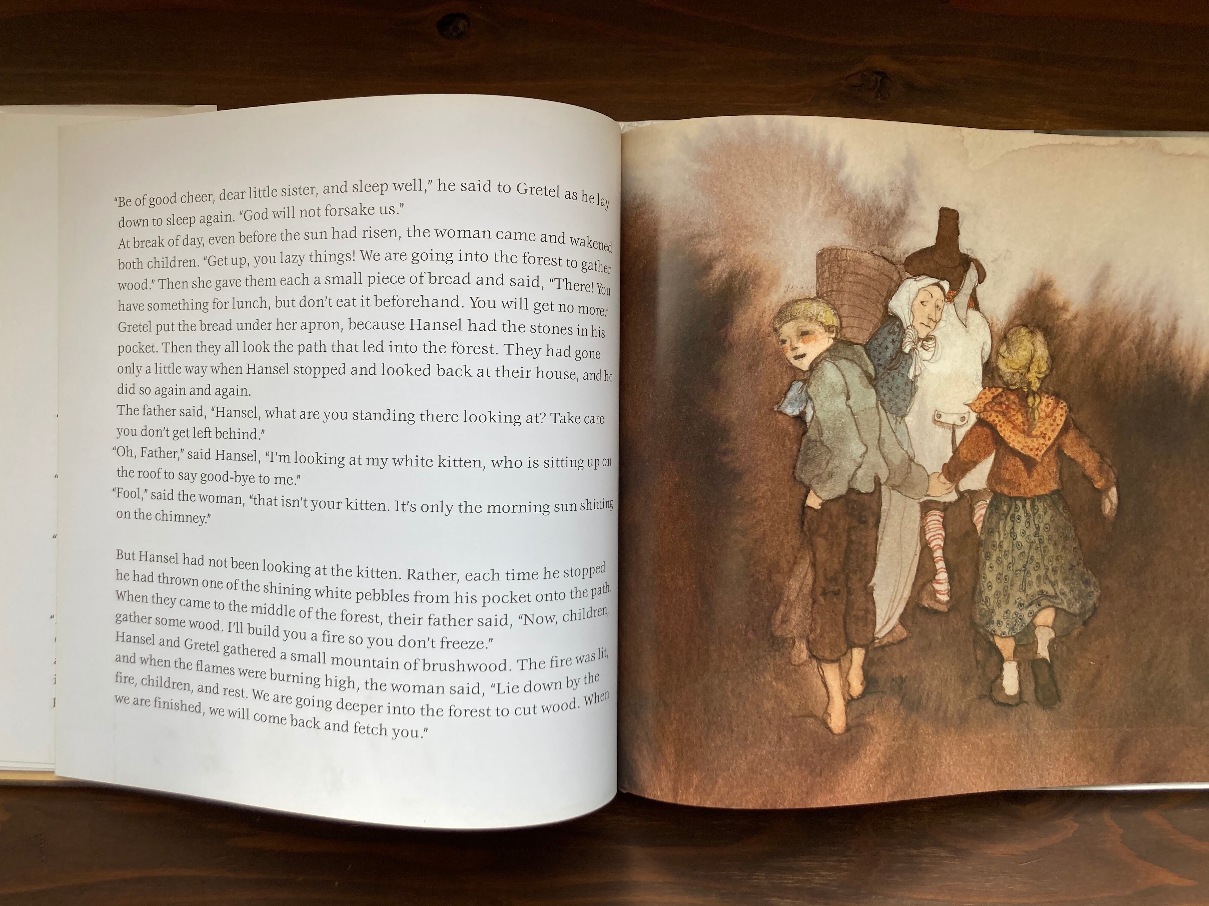 Hansel & Gretel-Brothers Grimm & Lisbeth Zwerger