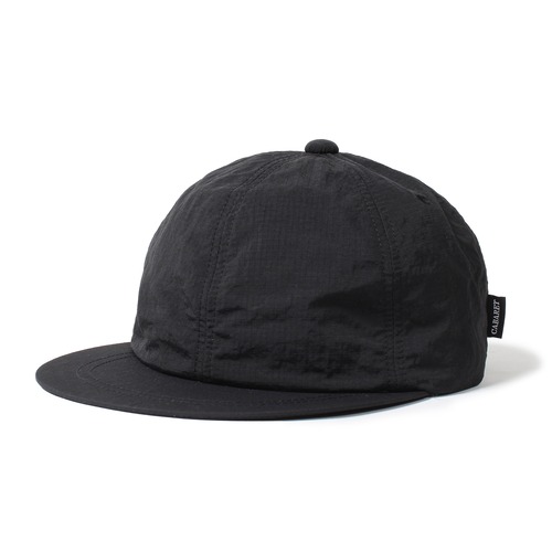 【Cabaret Poval】Nylon Ripstop 6-Panel(Black)〈国内送料無料〉