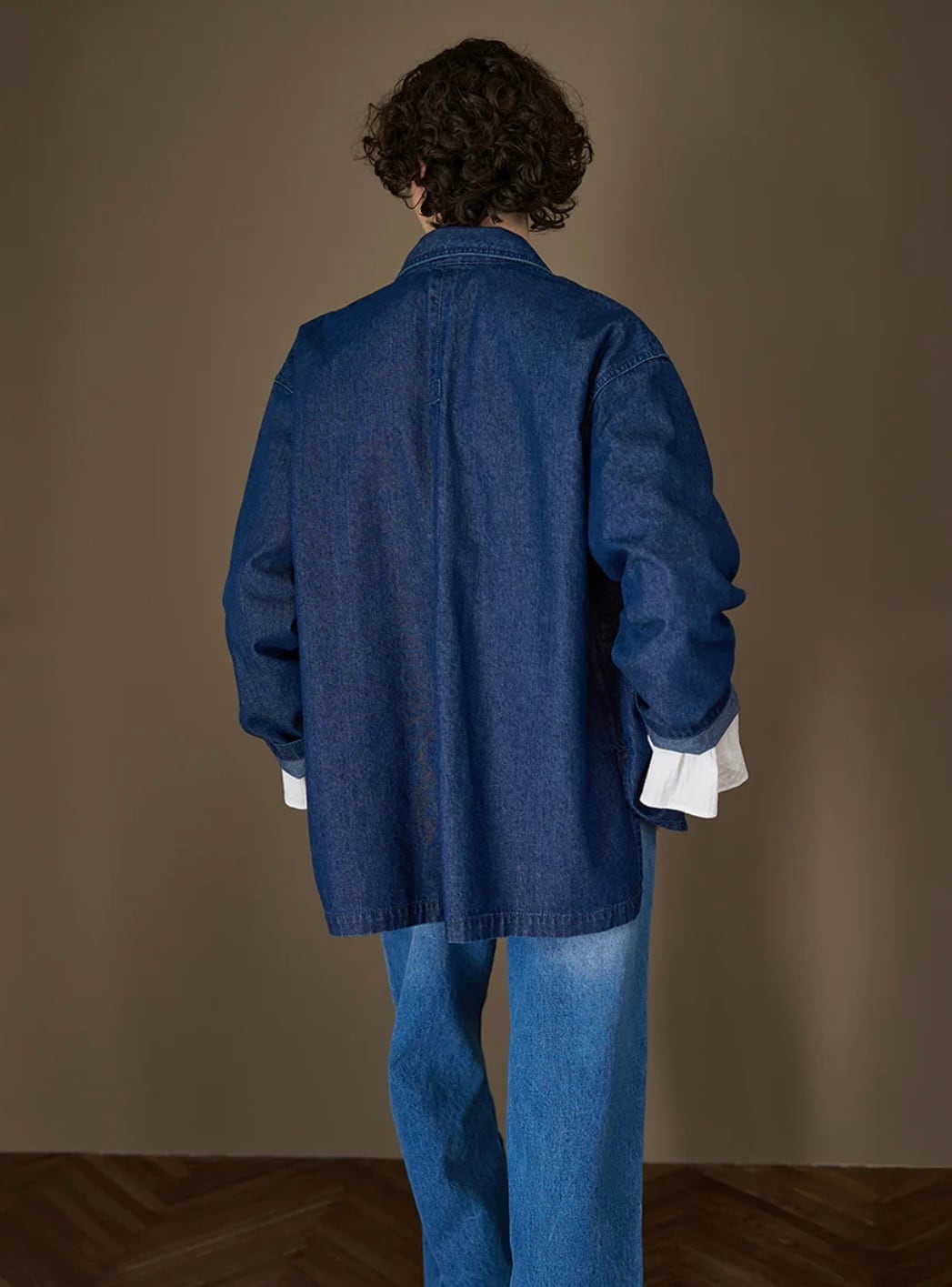 YENN 】DENIM CHINA SHIRTS JK | valance 福井｜レディース セレクト