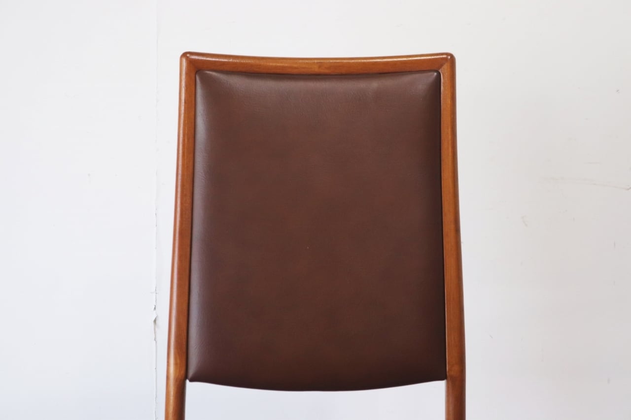 ヴィンテージ 山口木材工芸 チーク材 ダイニングチェア 椅子 低座