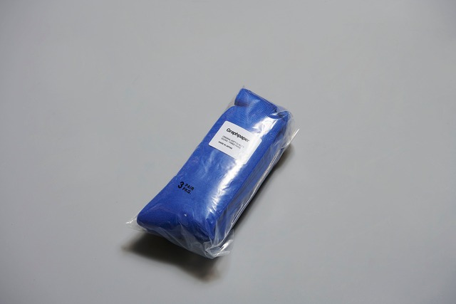 3-Pack Socks | Graphpaper BLUE