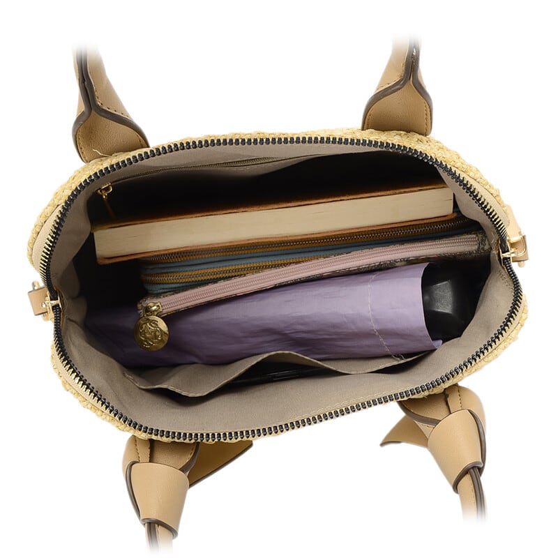 【SELECT】ブガッティ型フォルム 2WAYバッグ