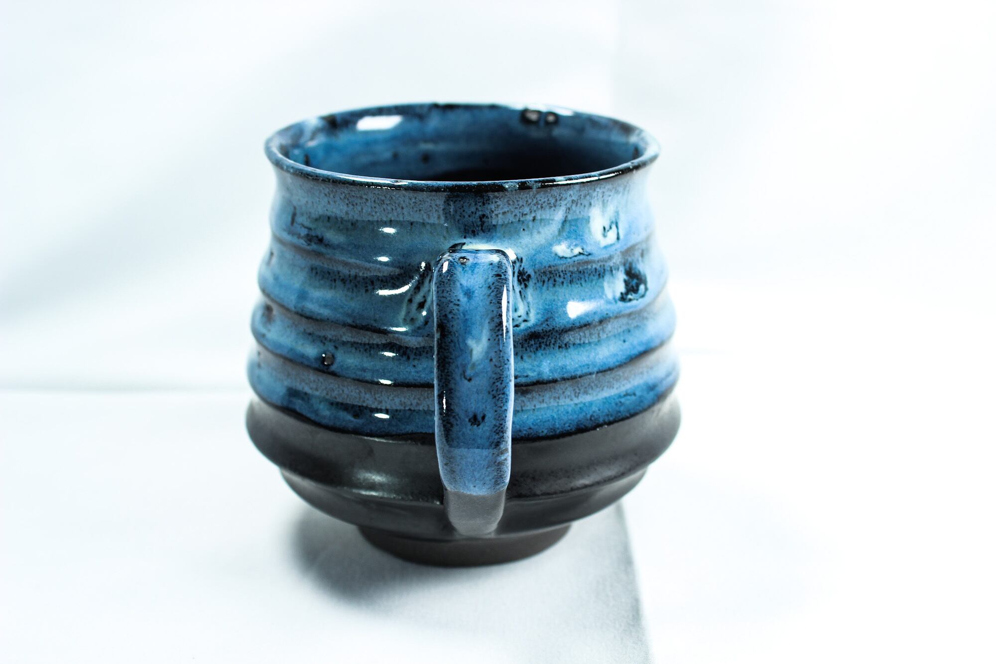深海藍マグカップ | 陶房 秀星～shusei～