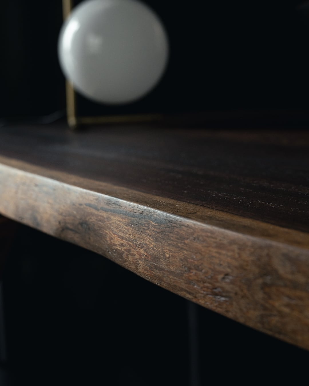 ウェンジ_1800×800-830×52_青山店_テーブル天板/一枚板 18489 | 千年