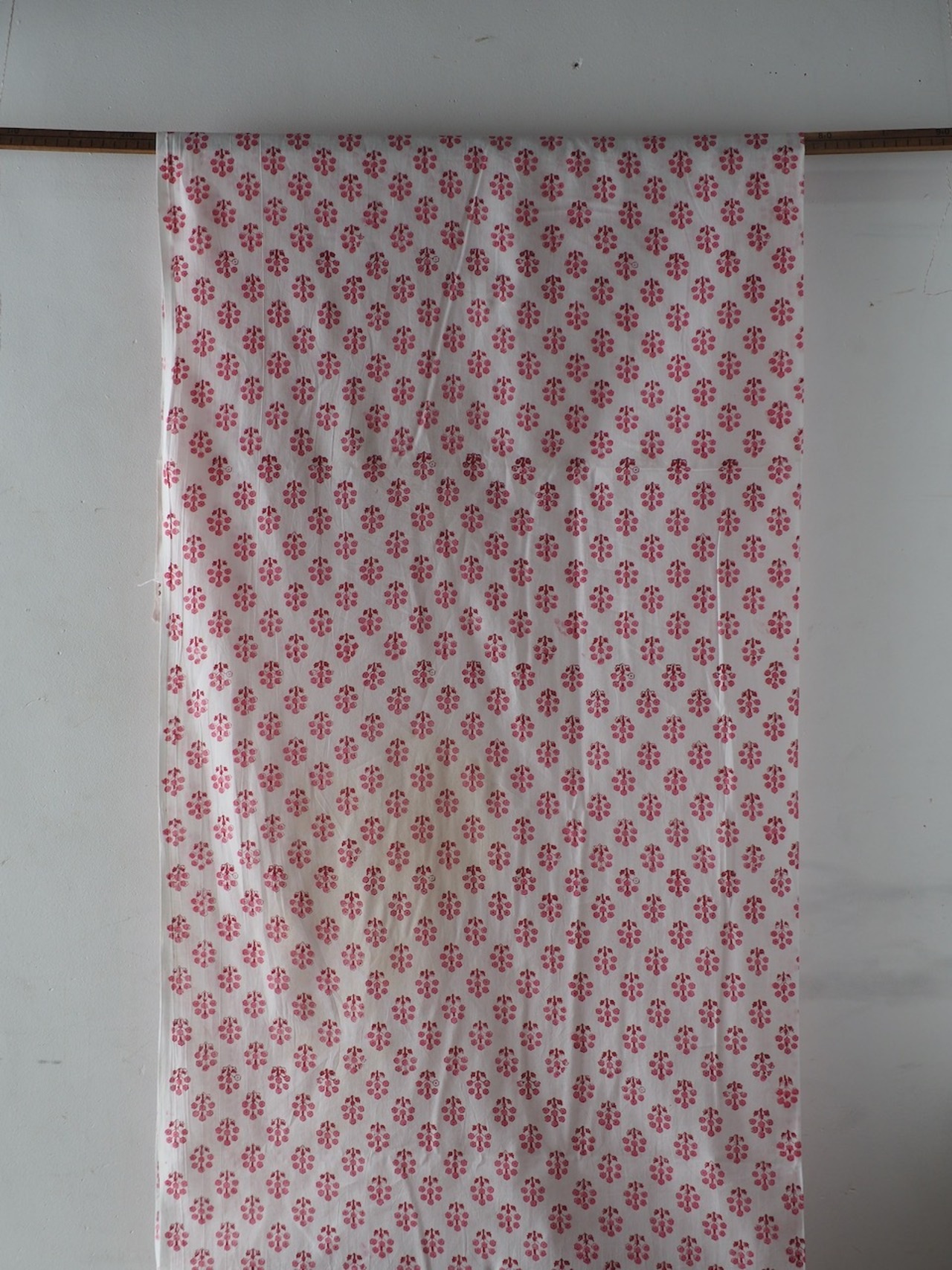 block print fabric d25