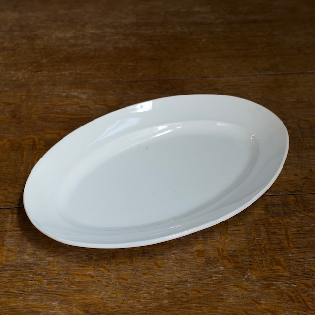 Creil Montereau Oval Plate / クレイユモントロー オーバル プレート〈 フランス食器・皿・フランスアンティーク・アンティークプレート・ブロカント・ヴィンテージ 〉113207