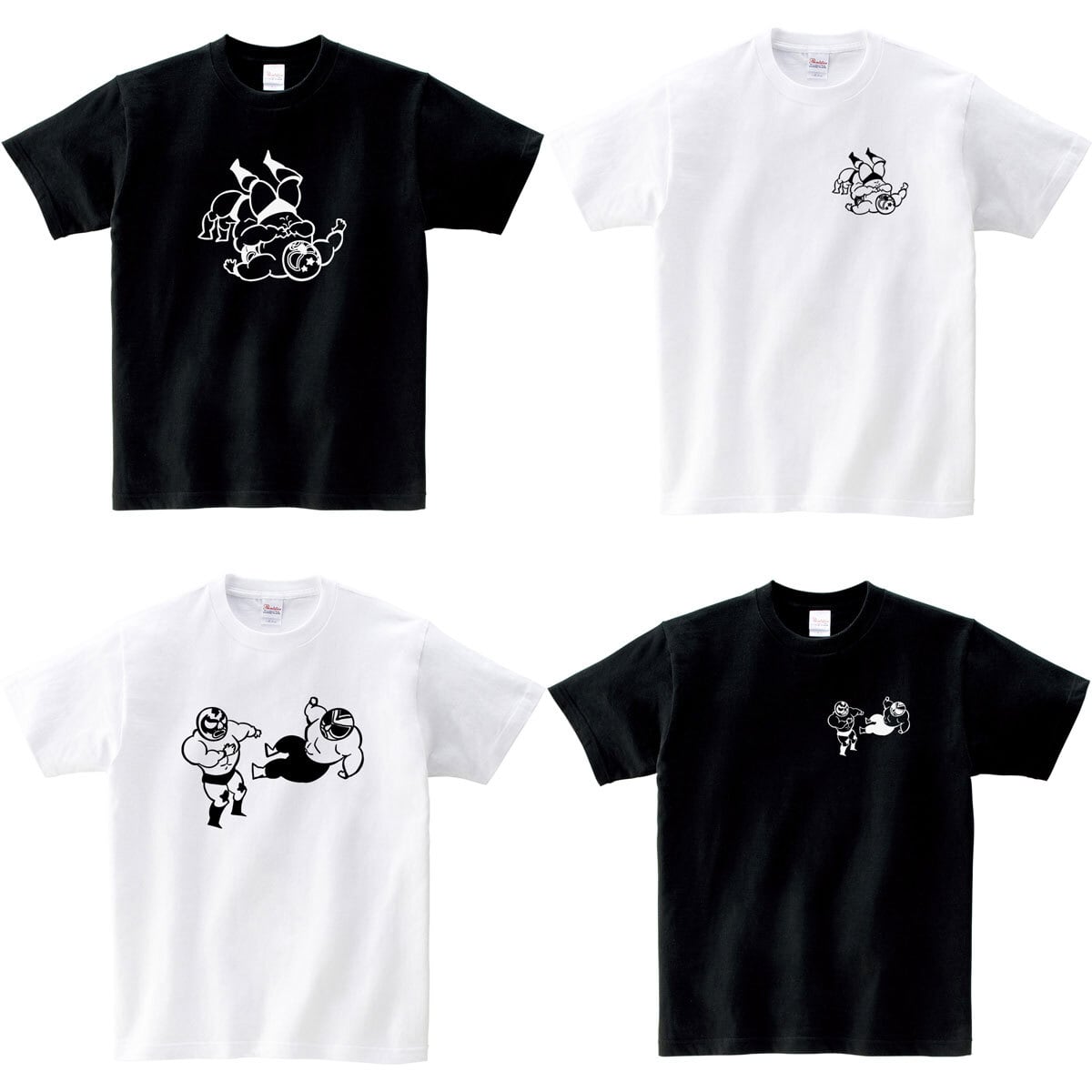 選べるデザイン ルチャリブレ sp25 覆面レスラー Tシャツ プロレス