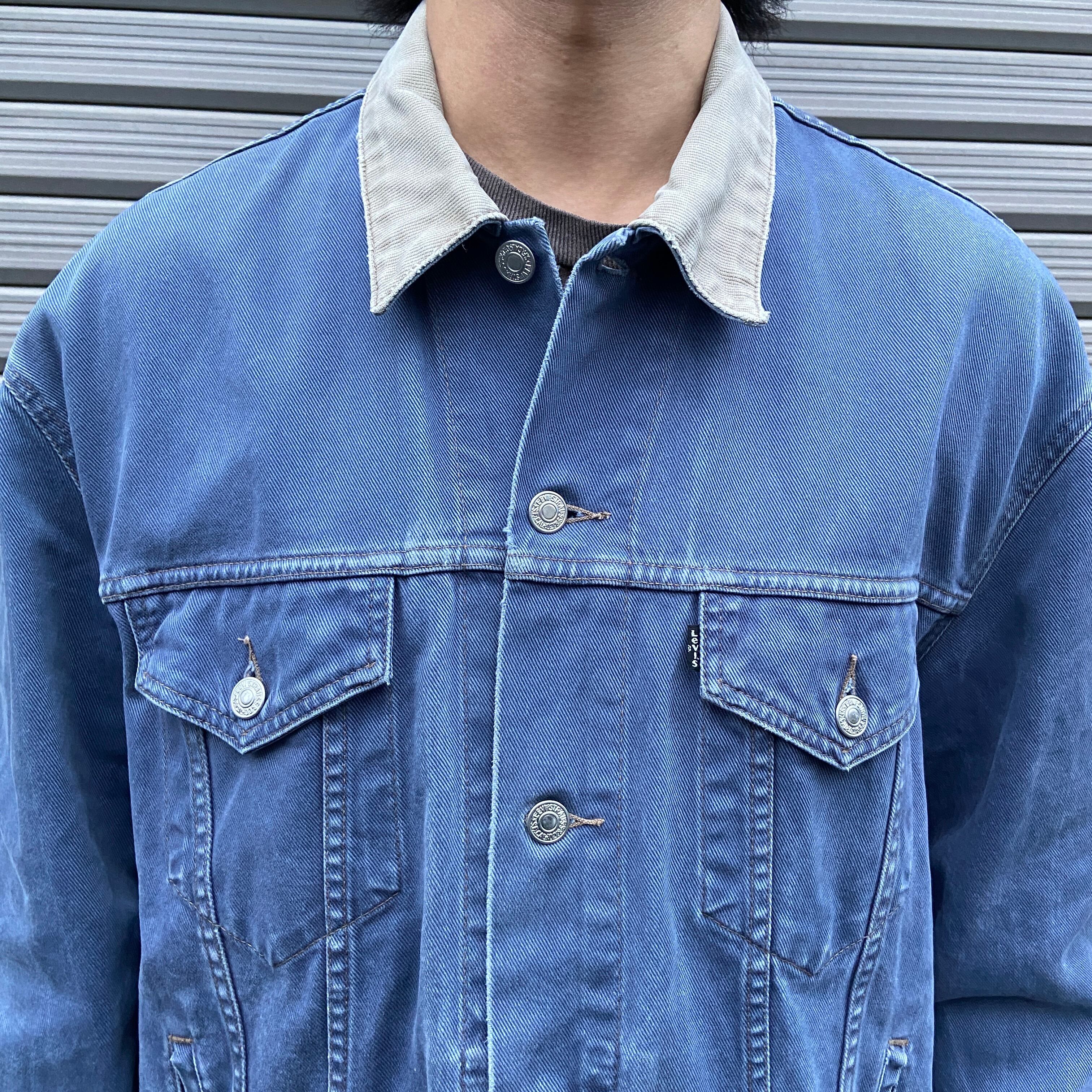90年代 ビンテージ Levi's リーバイス 70163 コットンツイルジャケット