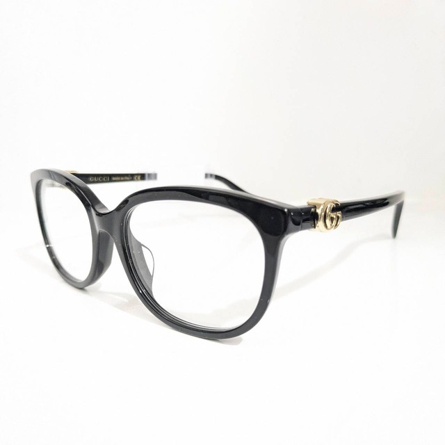 【GUCCI】ウエリントンセルフレーム　ブラック