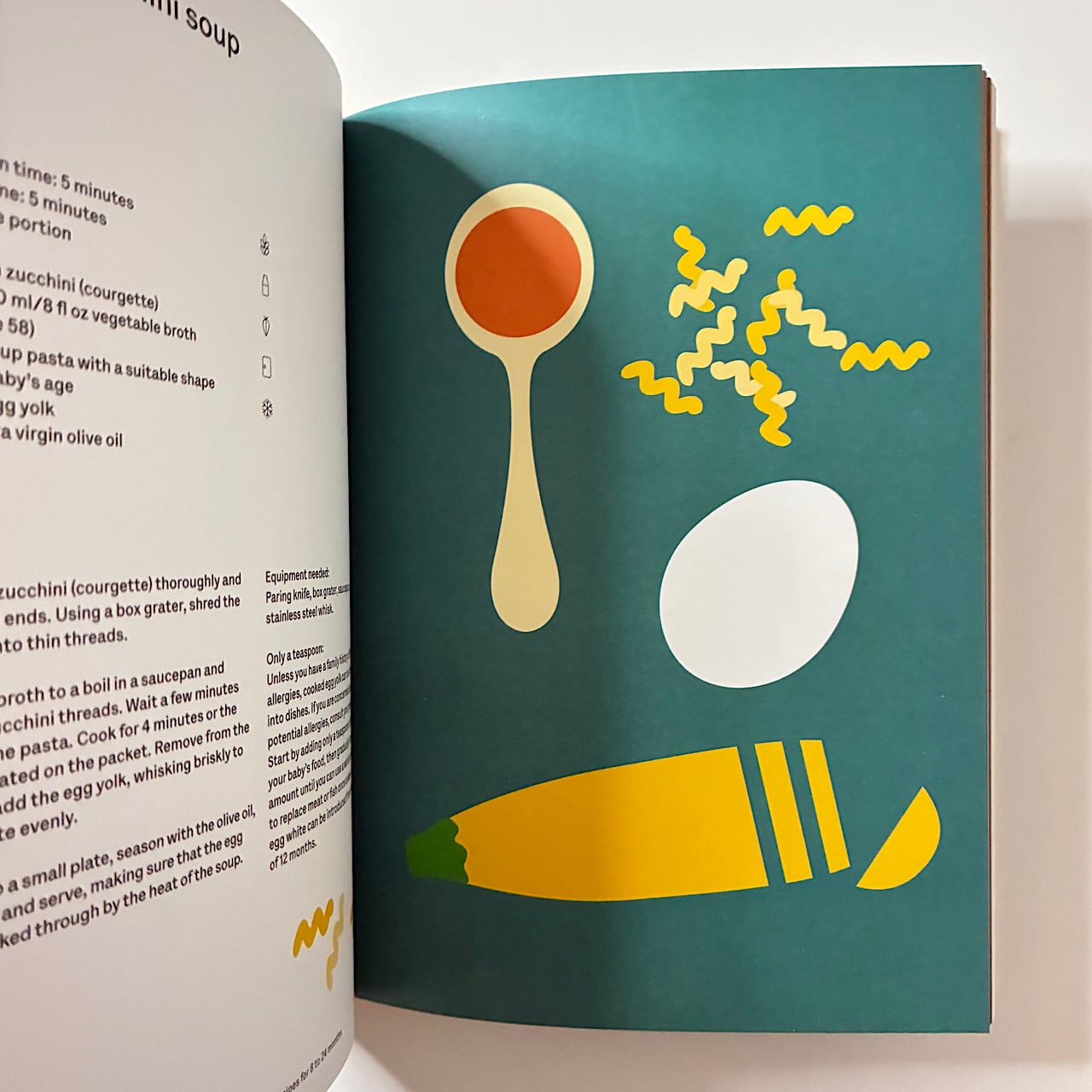The Silver Spoon : Recipes for Babies | 素敵な洋書絵本のお店 Read